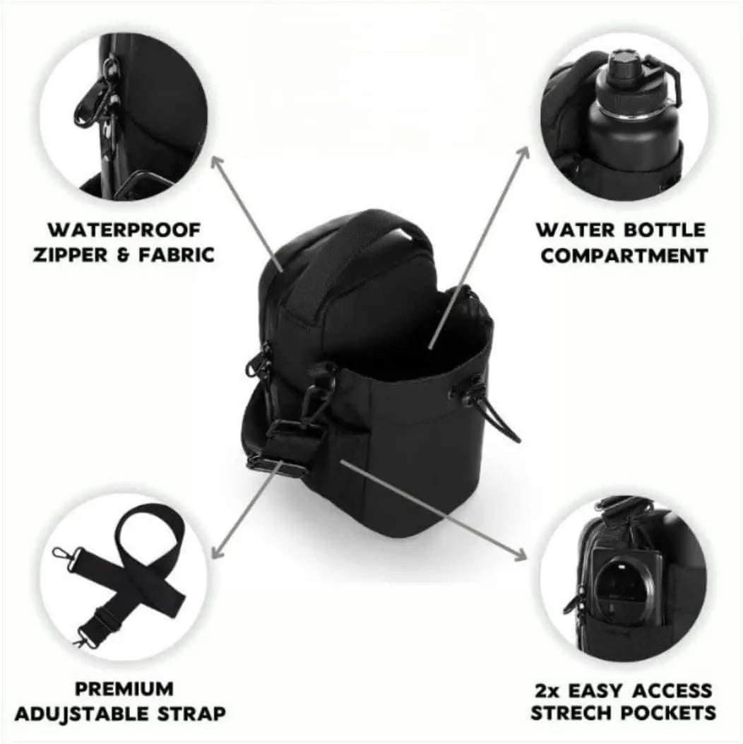 SnapFlex Magnetic Gym Bag