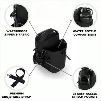 SnapFlex Magnetic Gym Bag